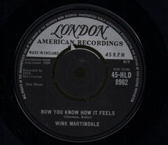 Deck Of Cards/ Now You Know How It Feels-London-7" Vinyl-Ex/Ex-