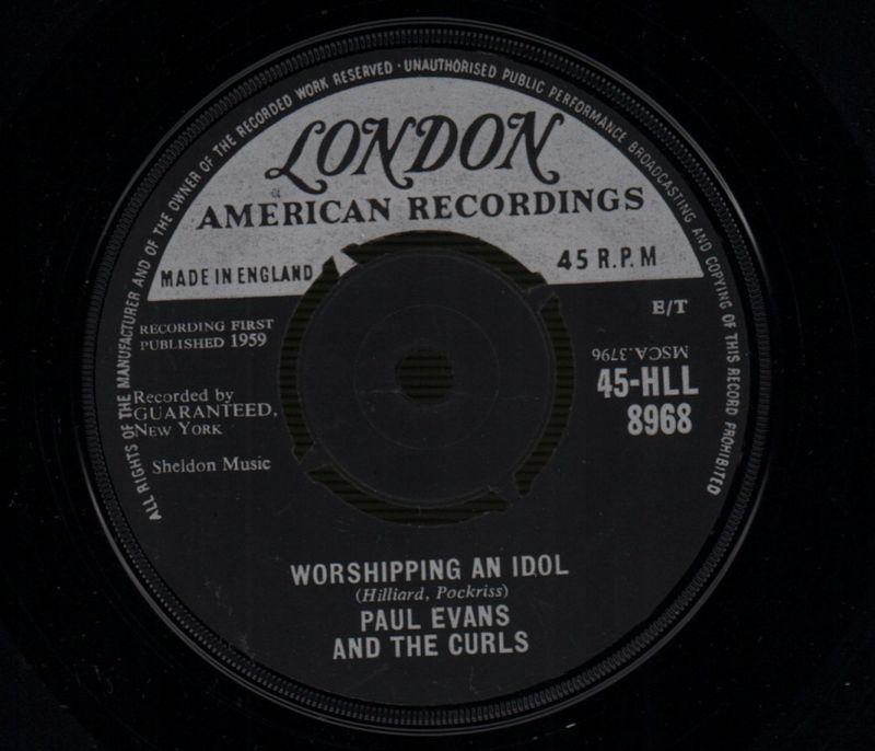 Seven Little Girls Sitting/ Worshipping An Idol-London-7" Vinyl-Ex/VG+