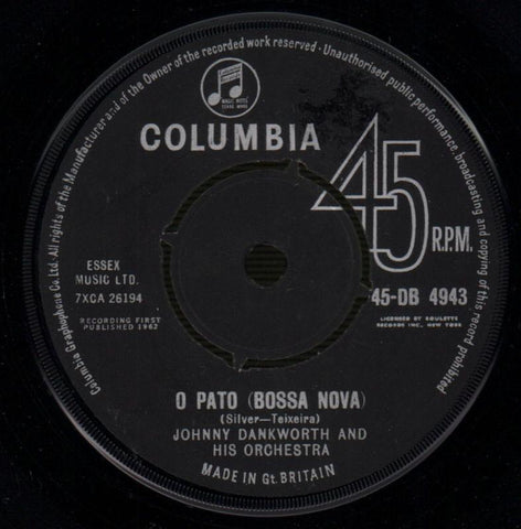 O Pato / Abandonado-Columbia-7" Vinyl