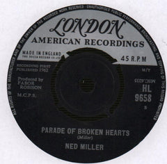 From A Jack To A King/ Parade Of Broken Hearts-London-7" Vinyl-Ex/VG+