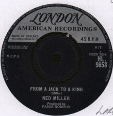 From A Jack To A King / Parade Of Broken Hearts-London-7" Vinyl