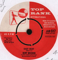 Easy Beat / Sorry Robbie-Top Rank-7" Vinyl