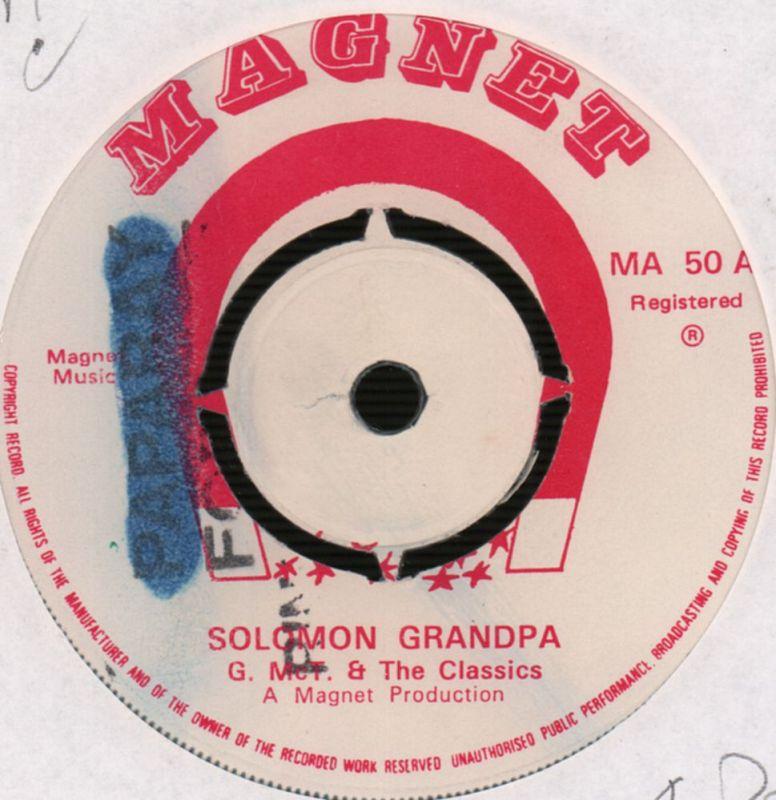 Soloman Grandpa / Diana-Magnet-7" Vinyl