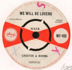 We Will Be Lovers / Come On Pretty Baby-Island-7" Vinyl