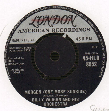 Morgen / Sweet Leilani-London-7" Vinyl