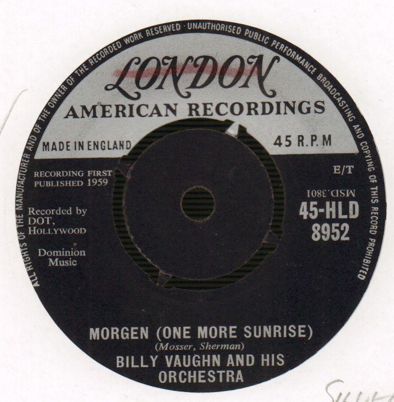 Morgen / Sweet Leilani-London-7" Vinyl