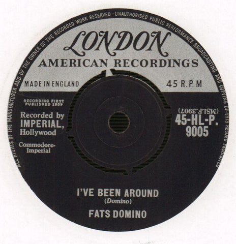 Be My Guest/ I've Been Around-London-7" Vinyl-Ex/VG+