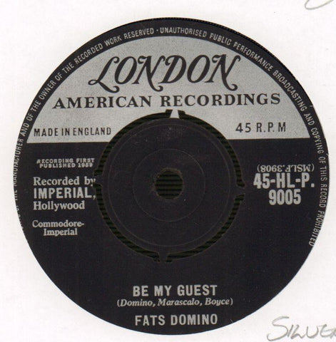 Be My Guest / I've Been Around-London-7" Vinyl
