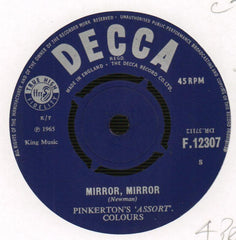 Mirror Mirror / She Don't Care-Decca-7" Vinyl