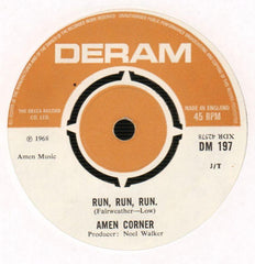 High In The Sky/ Run Run Run-Deram-7" Vinyl-Ex/VG+