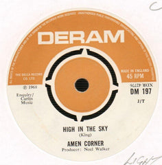 High In The Sky / Run Run Run-Deram-7" Vinyl