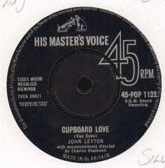 Cupboard Love / Land Of Love-HMV-7" Vinyl