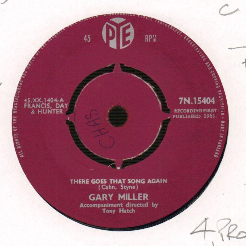 There Goes That Song Again / The Night Is Young-Pye-7" Vinyl