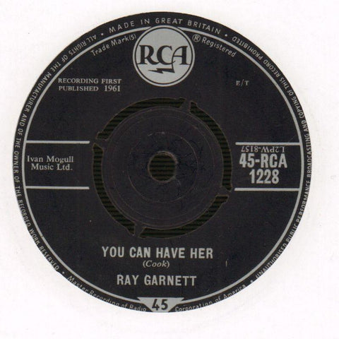 Pony Time/ You Can Have Her-RCA-7" Vinyl-Ex/VG+