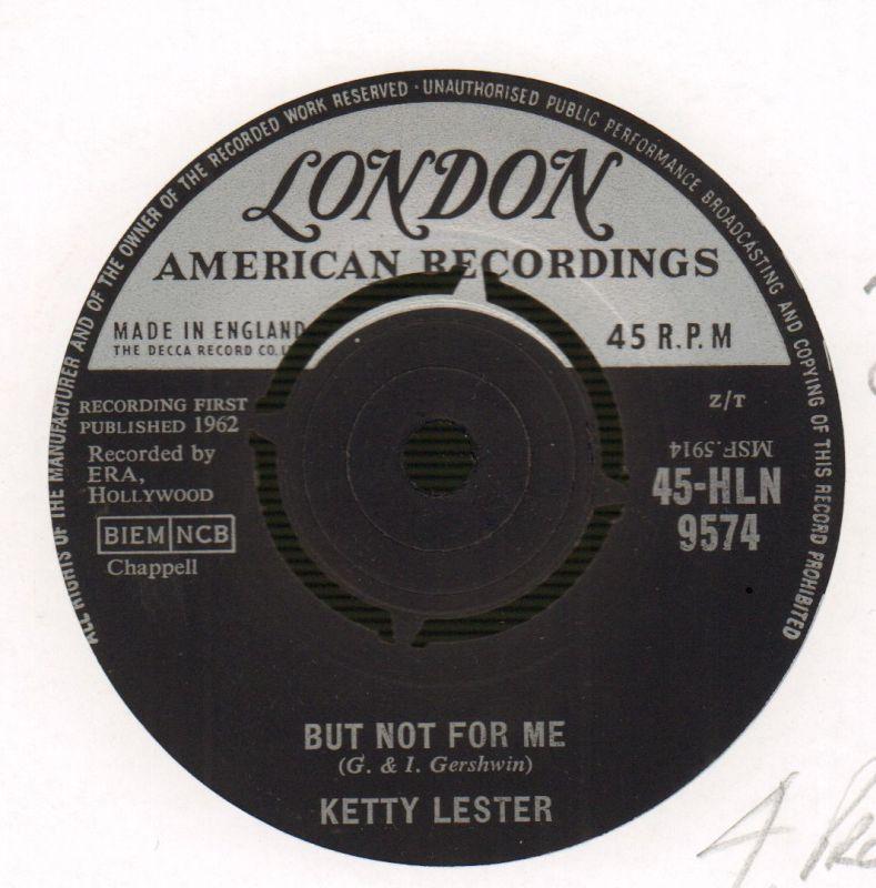 But Not For Me / Moscow Nights-London-7" Vinyl