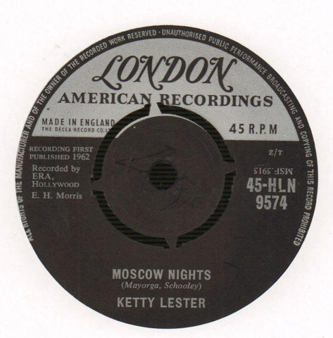But Not For Me/ Moscow Nights-London-7" Vinyl-Ex/VG