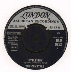 I Wonder/ Little Boy-London-7" Vinyl-Ex/VG+
