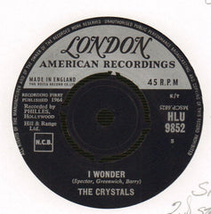 I Wonder / Little Boy-London-7" Vinyl