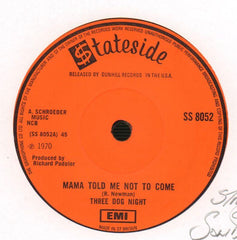 Mama Told Me Not To Come / Rock And Roll Widow-Stateside-7" Vinyl