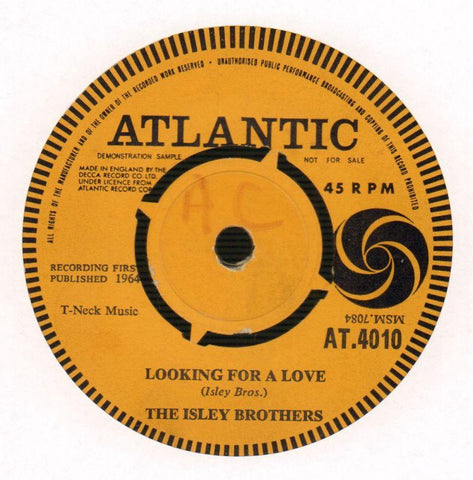 The Last Girl/ Looking For Love-Atlantic-7" Vinyl-Ex/Ex