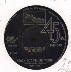 Reach Out I'll Be There / Until You Love Someone-Tamla Motown-7" Vinyl