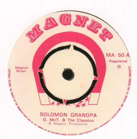 Solomon Grandpa / Diana-Magnet-7" Vinyl