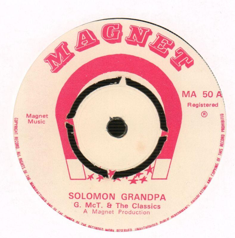 Solomon Grandpa / Diana-Magnet-7" Vinyl