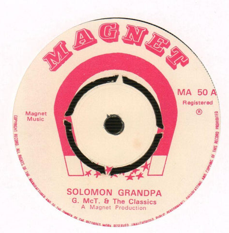 Solomon Grandpa / Diana-Magnet-7" Vinyl