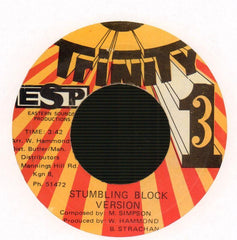 Life Time/ Stumbling Block-Trinity-7" Vinyl-Ex/G+