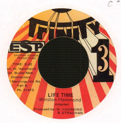 Life Time / Stumbling Block-Trinity-7" Vinyl