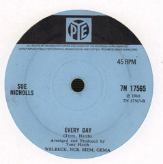 Where Will You Be/ Everyday-Pye-7" Vinyl-Ex/G