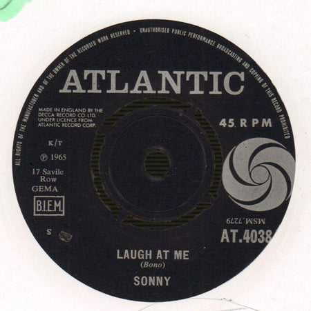 Laugh At Me / Tony-Atlantic-7" Vinyl