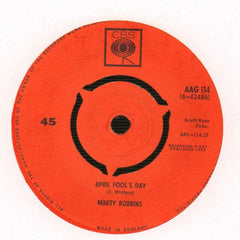 Devil Woman/ April Fool's Day-CBS-7" Vinyl-Ex/VG+