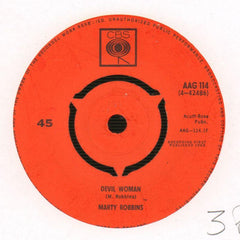 Devil Woman / April Fool's Day-CBS-7" Vinyl
