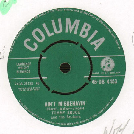 Ain't Misbehavin' / Got The Water Boilin'-Columbia-7" Vinyl