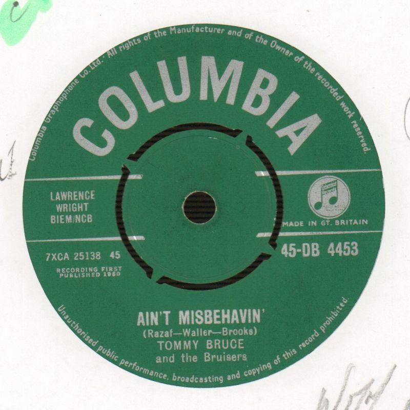 Ain't Misbehavin' / Got The Water Boilin'-Columbia-7" Vinyl