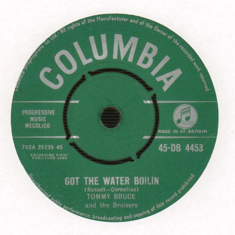 Ain't Misbehavin'/ Got The Water Boilin'-Columbia-7" Vinyl-Ex/VG