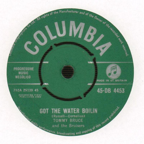 Ain't Misbehavin'/ Got The Water Boilin'-Columbia-7" Vinyl-Ex/VG