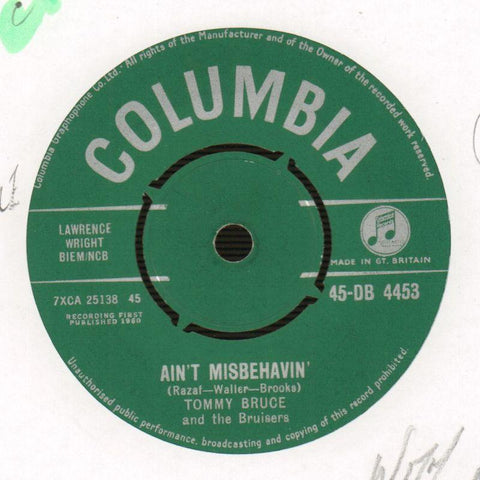Ain't Misbehavin' / Got The Water Boilin'-Columbia-7" Vinyl