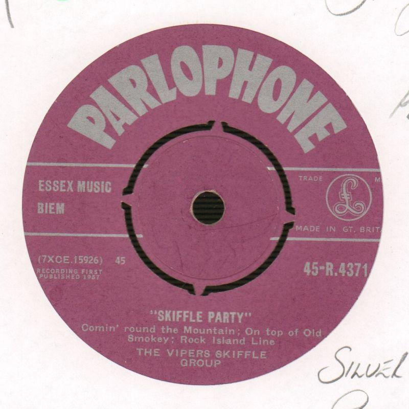Skiffle Party-Parlophone-7" Vinyl