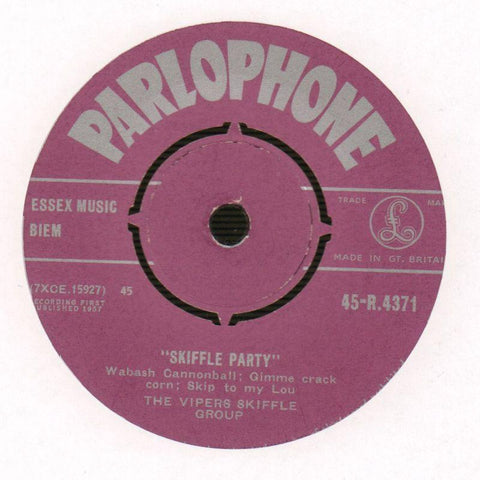 Skiffle Party-Parlophone-7" Vinyl-Ex/VG+