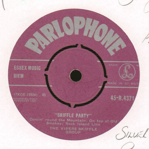 Skiffle Party-Parlophone-7" Vinyl