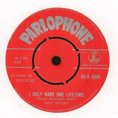 Three Stars/ I Only Have One Lifetime-Parlophone-7" Vinyl-Ex/VG