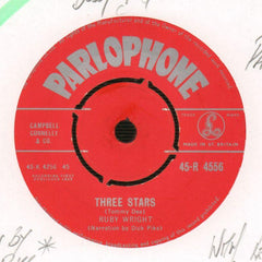 Three Stars / I Only Have One Lifetime-Parlophone-7" Vinyl
