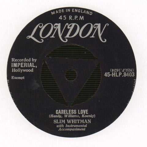 I'll Take You Home Again Kathleen/ Careless Love-London-7" Vinyl-Ex/VG
