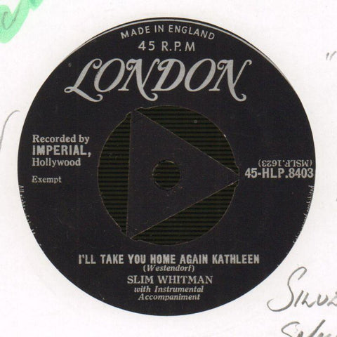 I'll Take You Home Again Kathleen / Careless Love-London-7" Vinyl