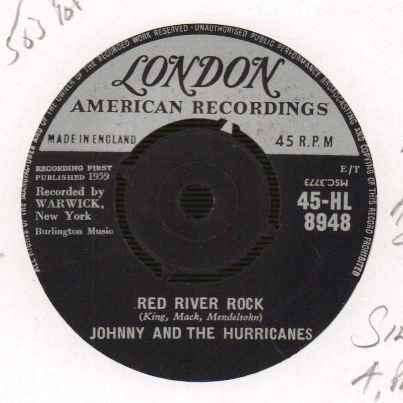 Red River Rock / Buckeye-London-7" Vinyl