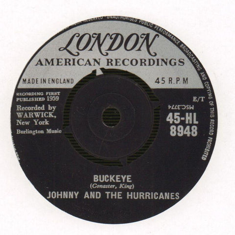 Red River Rock/ Buckeye-London-7" Vinyl-Ex/VG