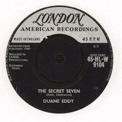 Shazam/ The Secret Seven-London-7" Vinyl-Ex/VG+
