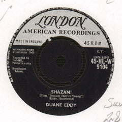 Shazam / The Secret Seven-London-7" Vinyl